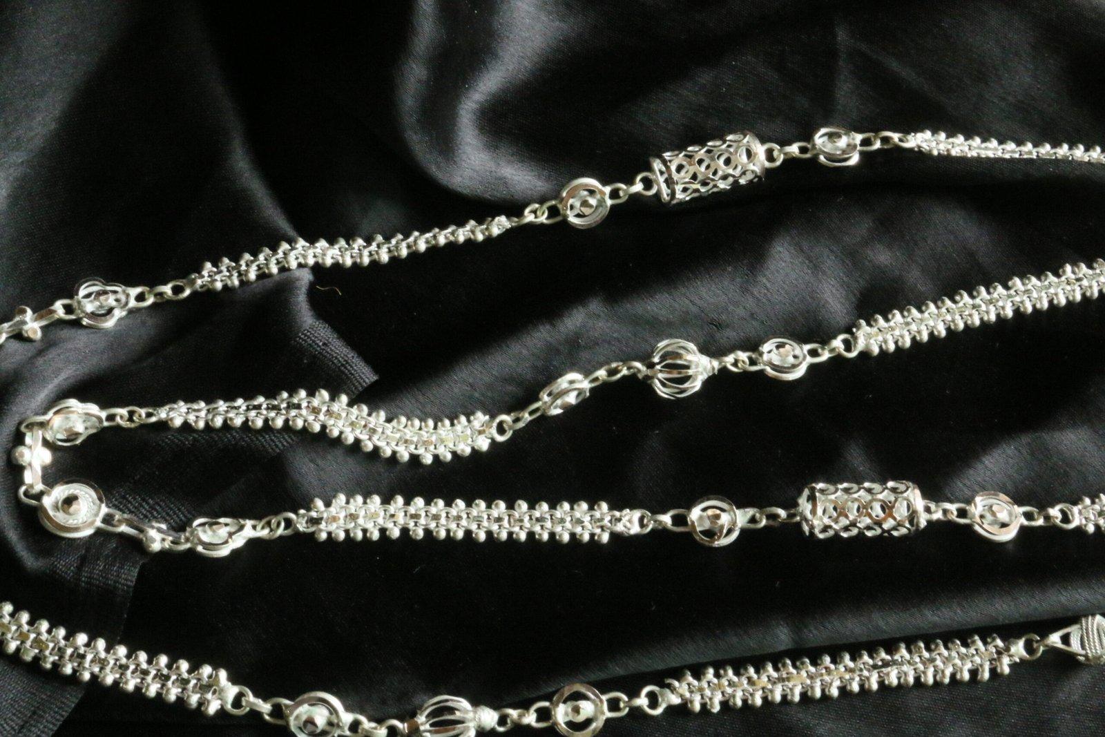 Rukmini Long Necklace view 2