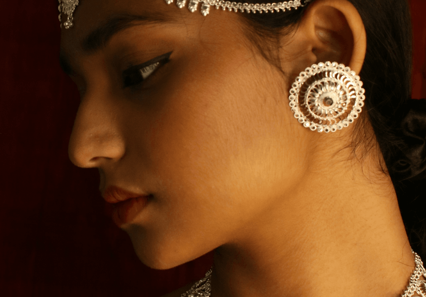 Rukmini Rani Kan Pasha Earring view 3