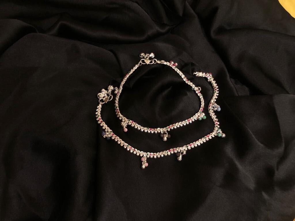 Samirah Anklet view 2