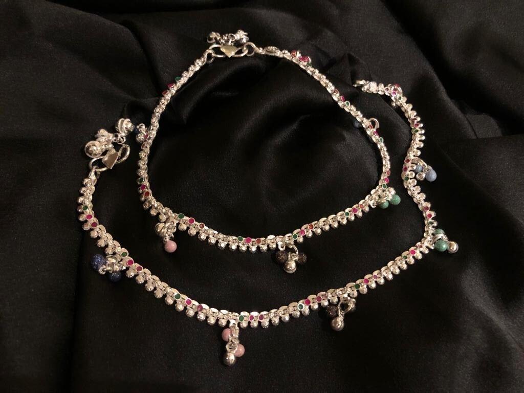 Samirah Anklet view 3