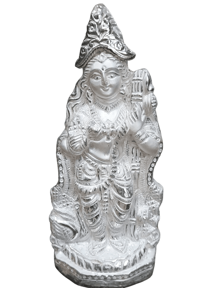 Saraswati ( सरस्वती) Idol view 2