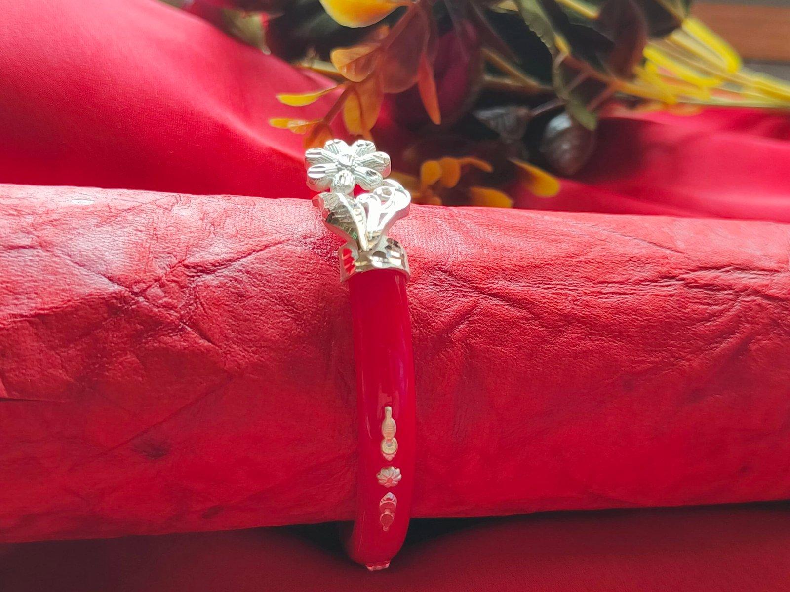 Shiuli Pola Red 2.3 view 2