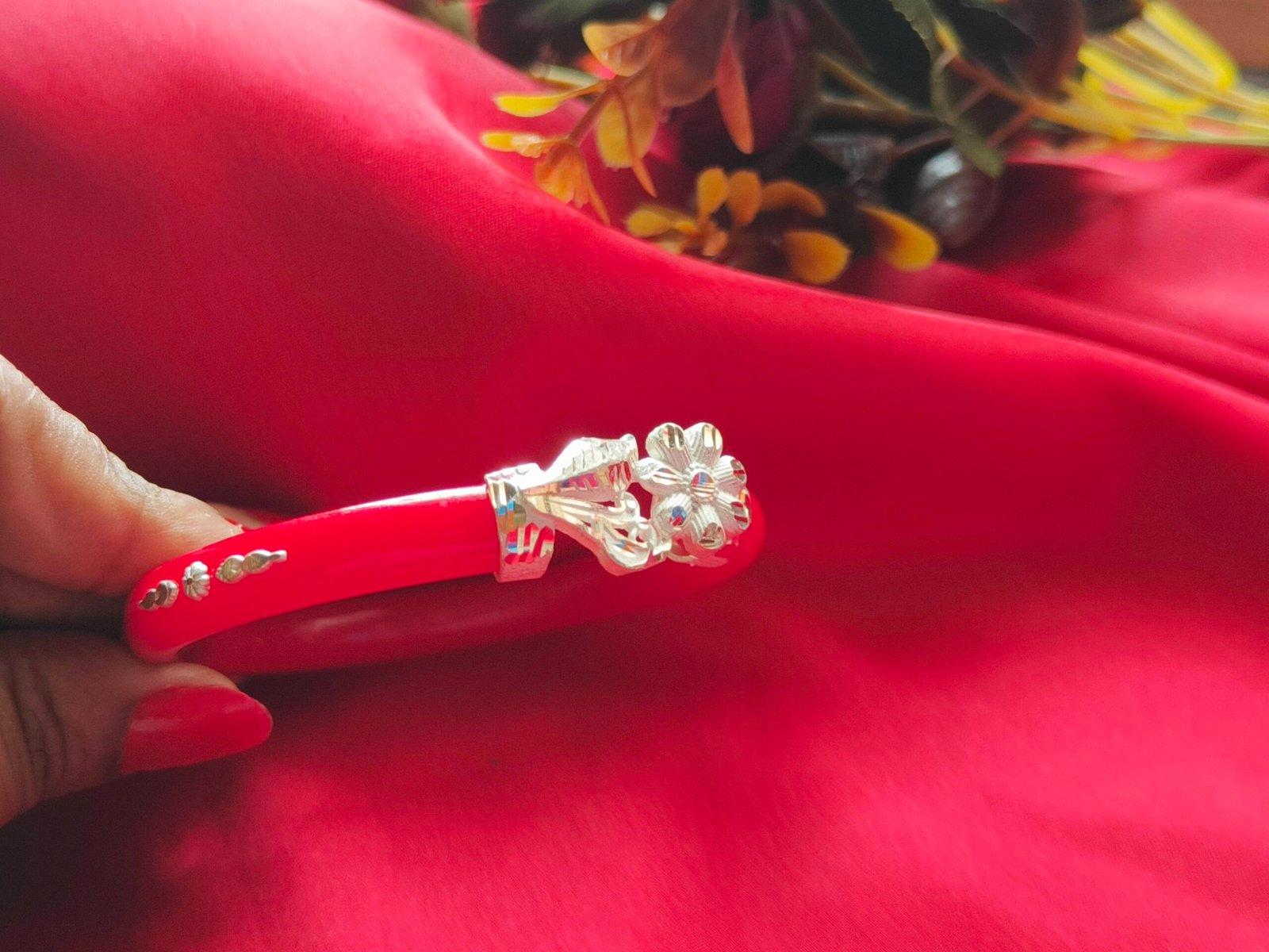 Shiuli Pola Red 2.3 view 4