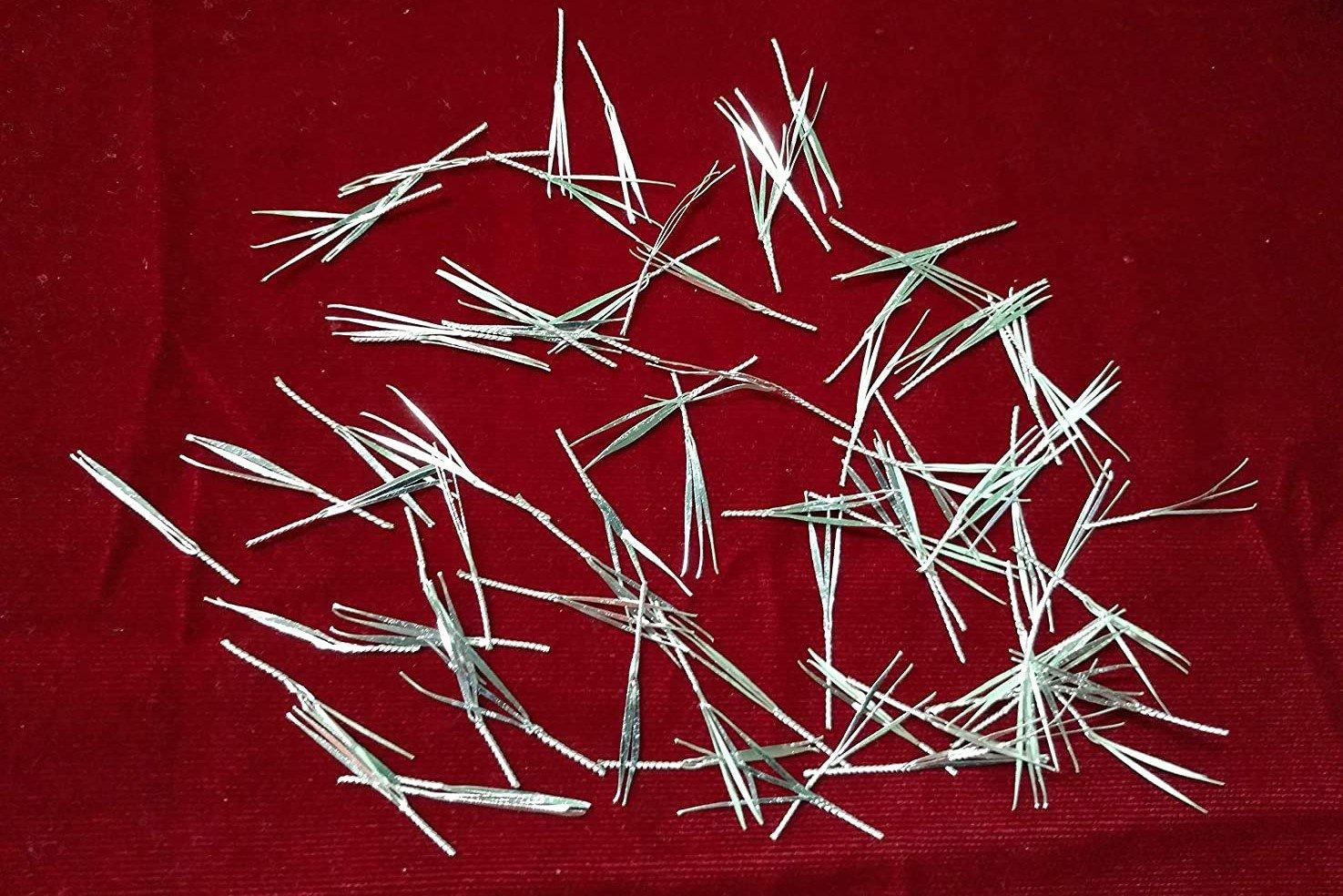 Silver Durva grass for Puja and Abhishek view 3