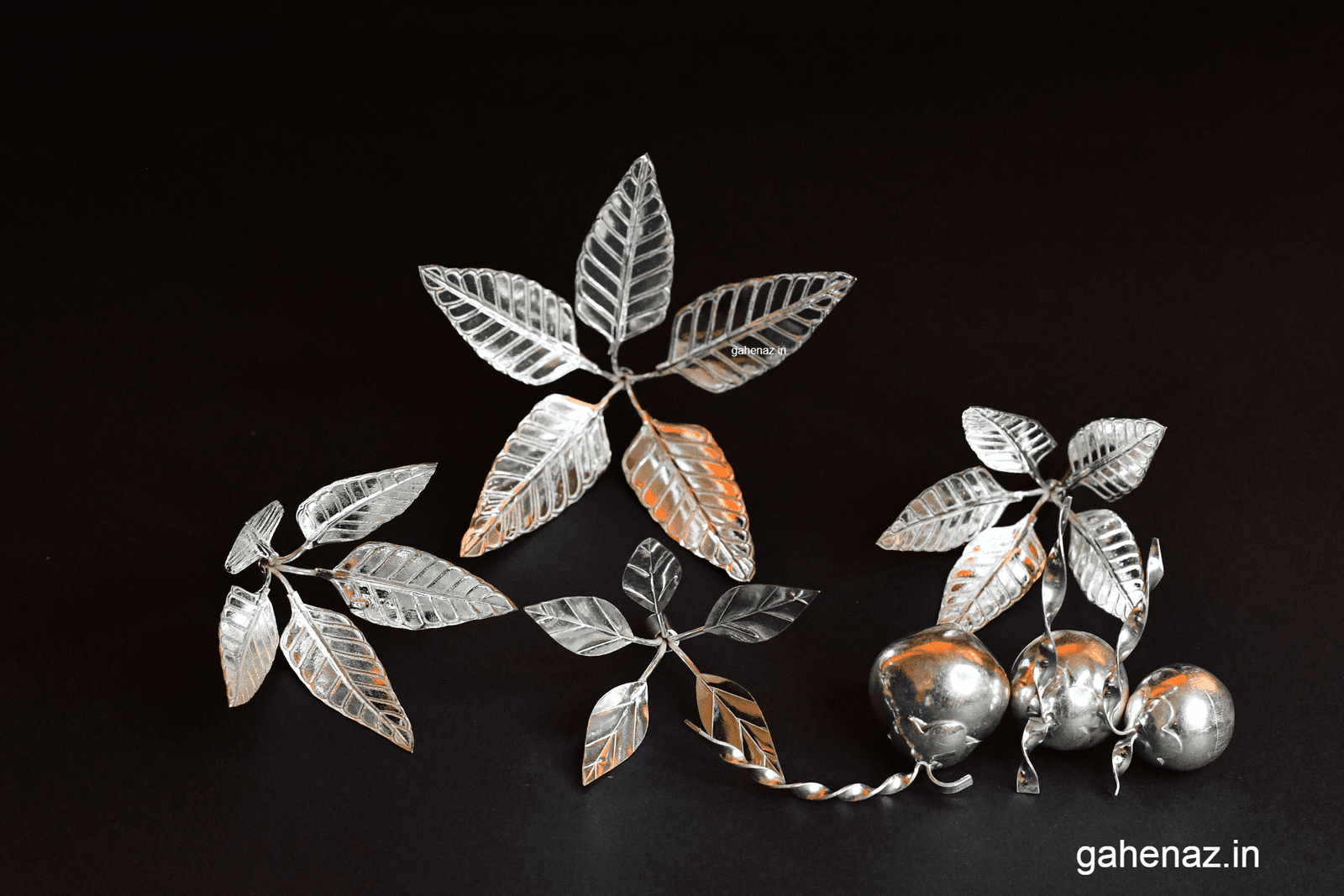 Silver Green Coconut with stem/ Sish Daab view 2