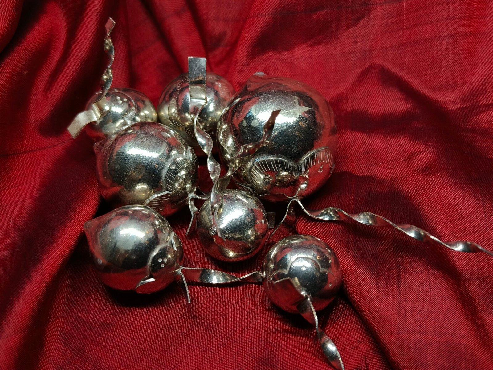 Silver Green Coconut with stem/ Sish Daab view 4