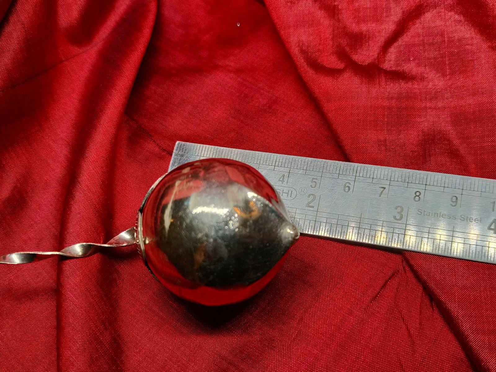 Silver Green Coconut with stem/ Sish Daab view 5