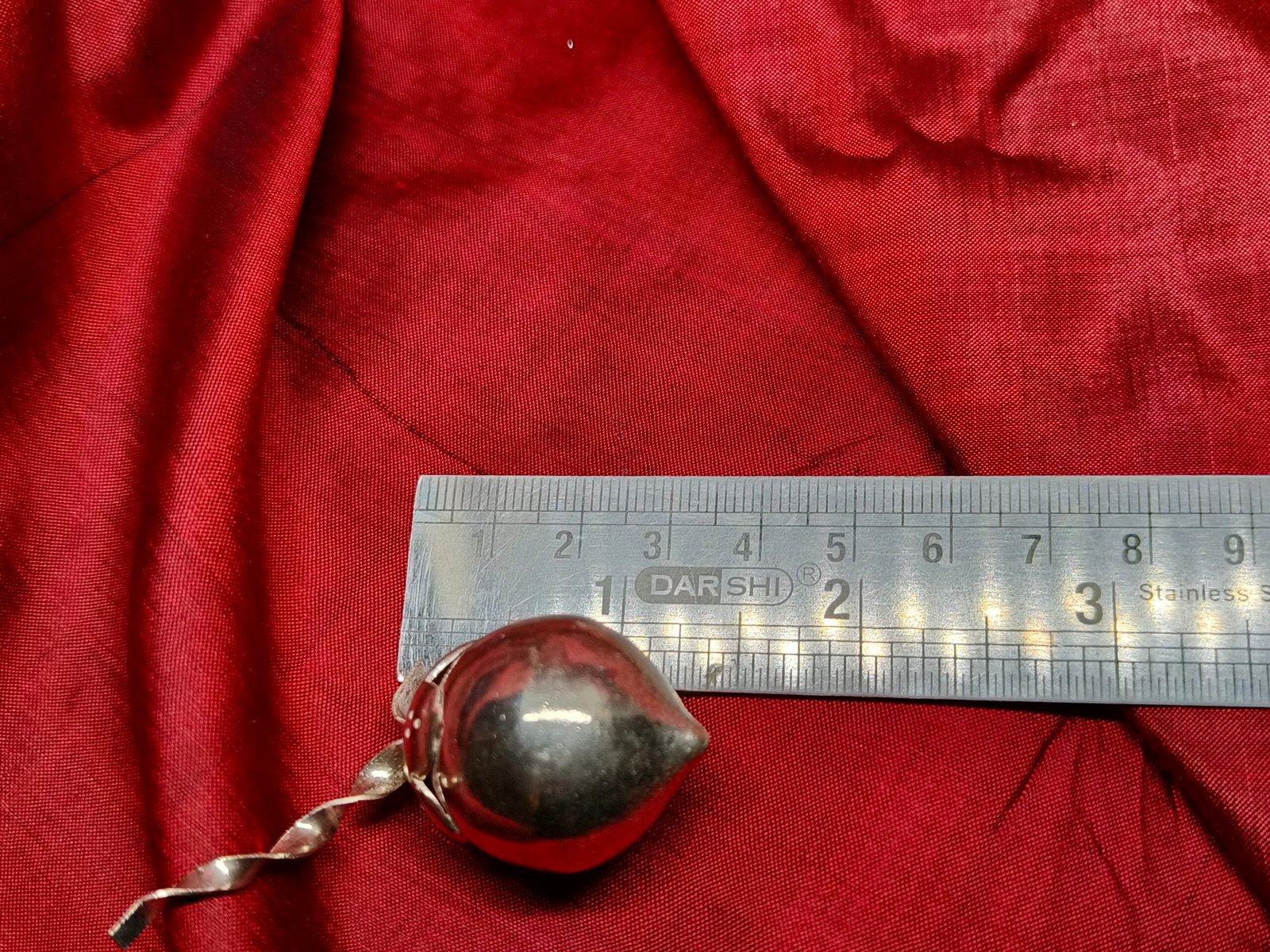 Silver Green Coconut with stem/ Sish Daab view 7