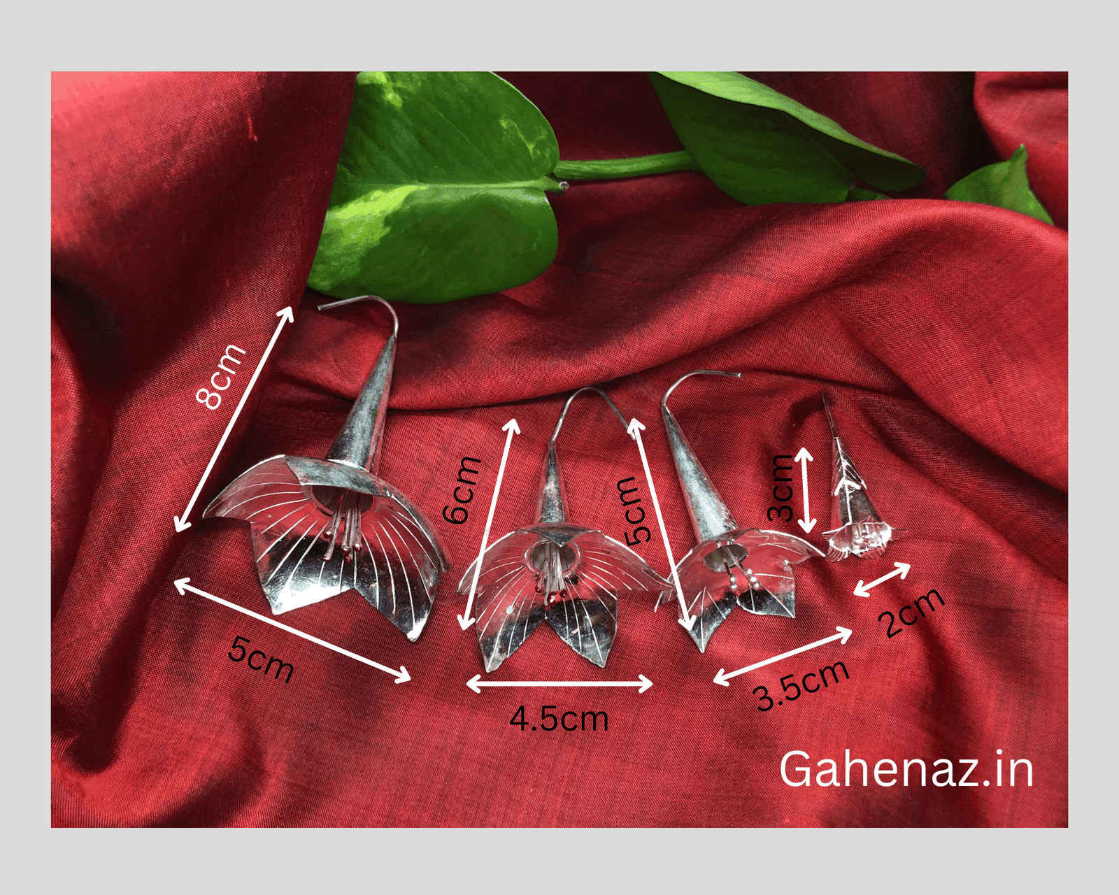 Silver Kolke Flower view 3