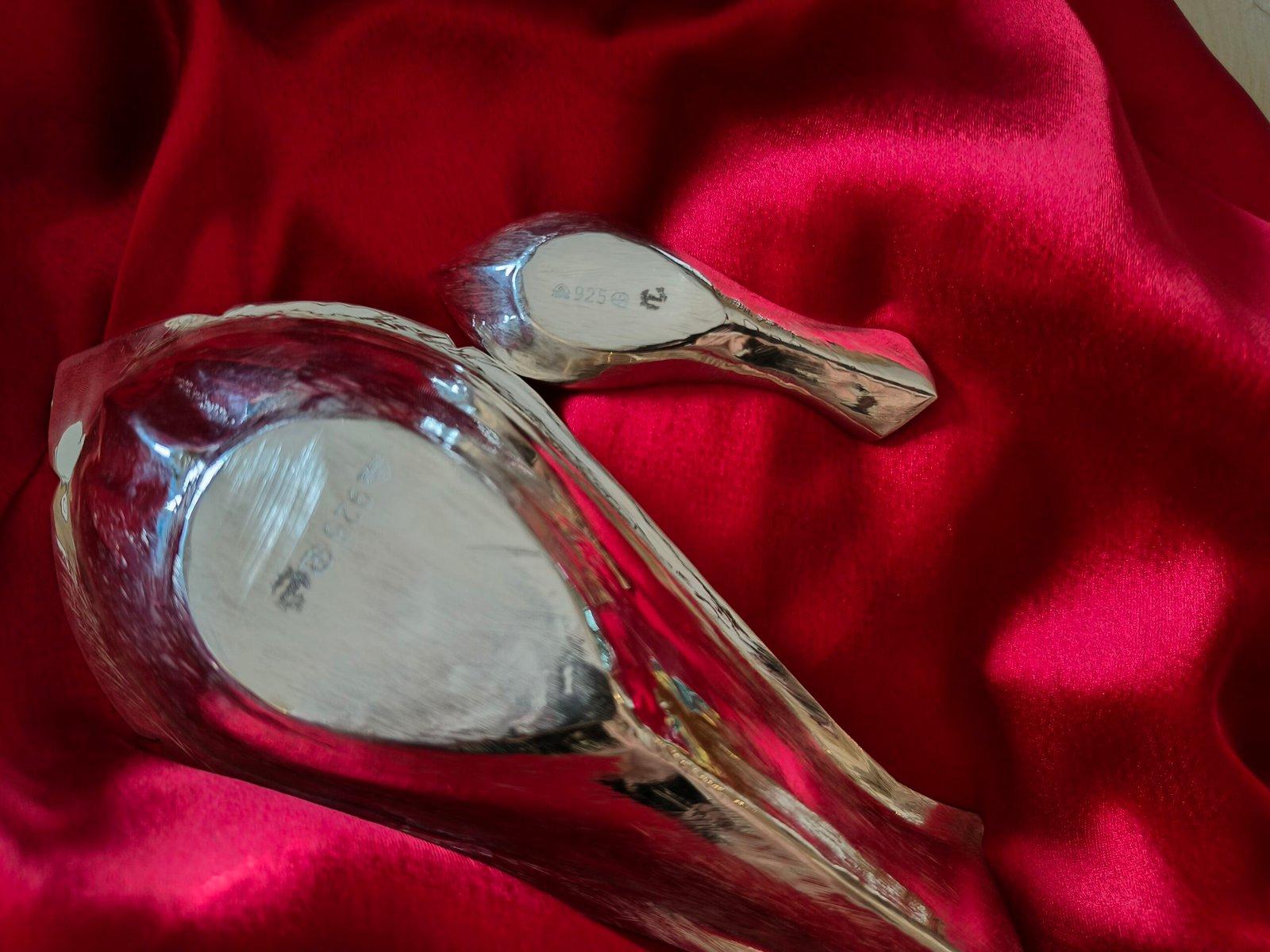 Silver Kosha Kushi(Double spoon set) view 2