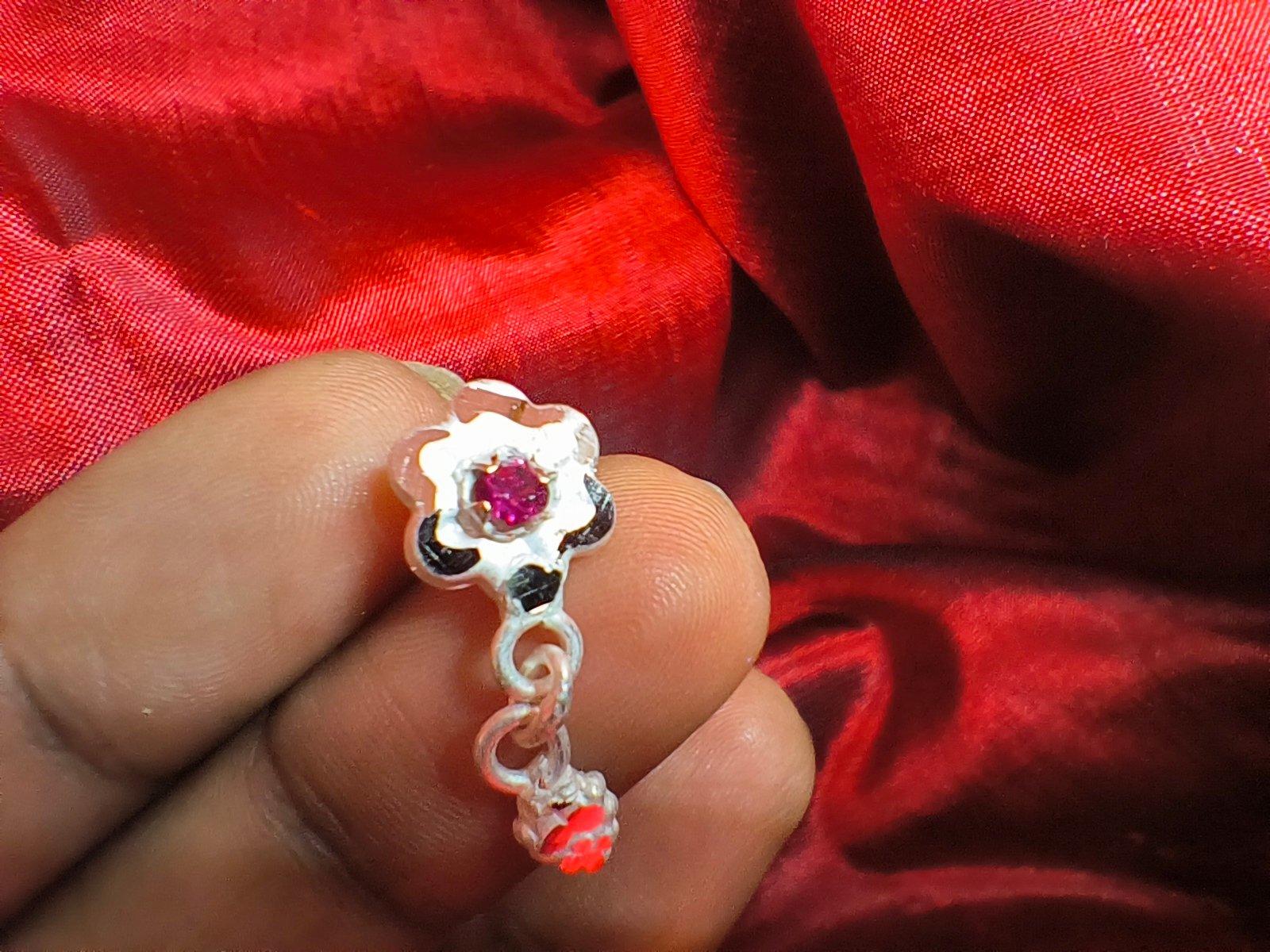 Small Earrings with hanging for Idol view 3