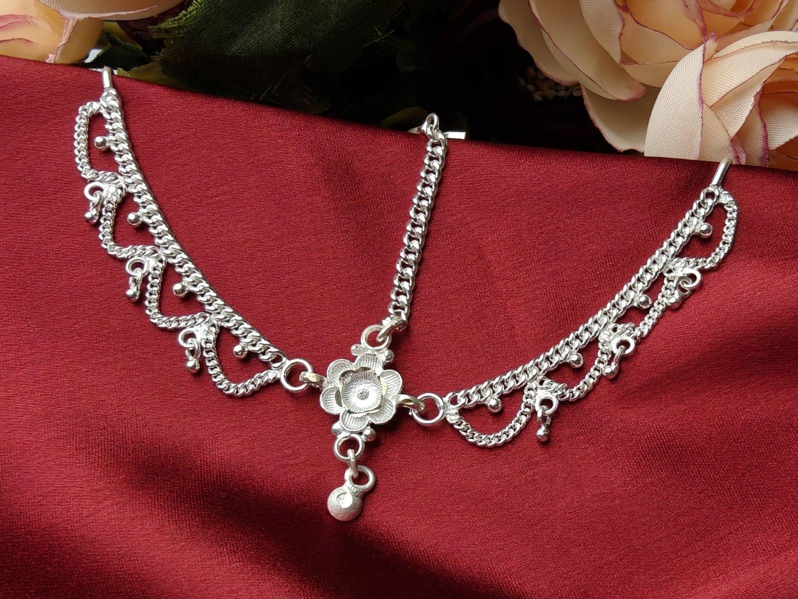 Sunanda Matha Patti /Maang Tikka / Tiara for Idol view 3