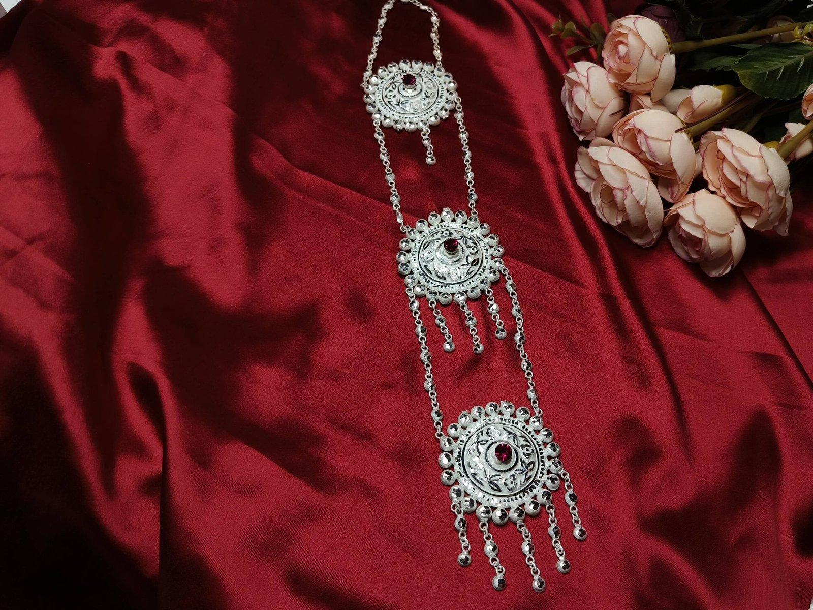 Tilottoma Chand Mala / Chandmala 16inch