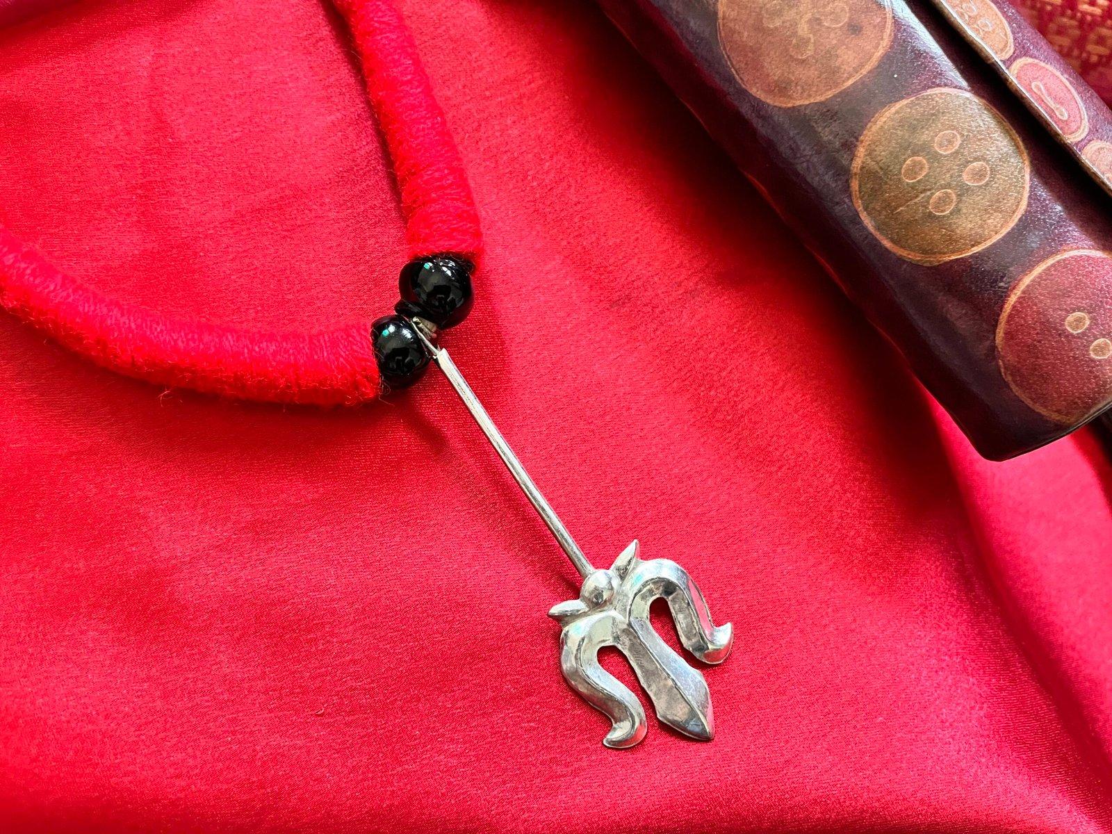 Trishul Pendant view 2