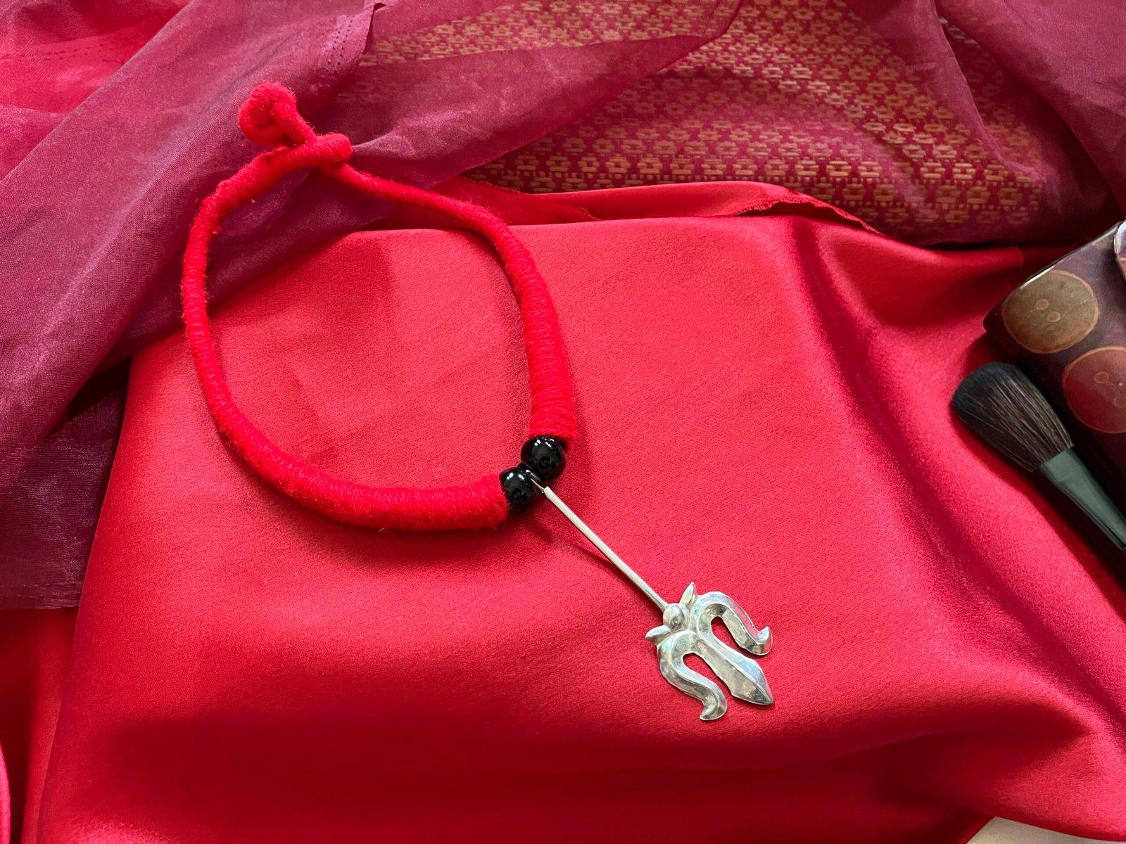 Trishul Pendant view 4