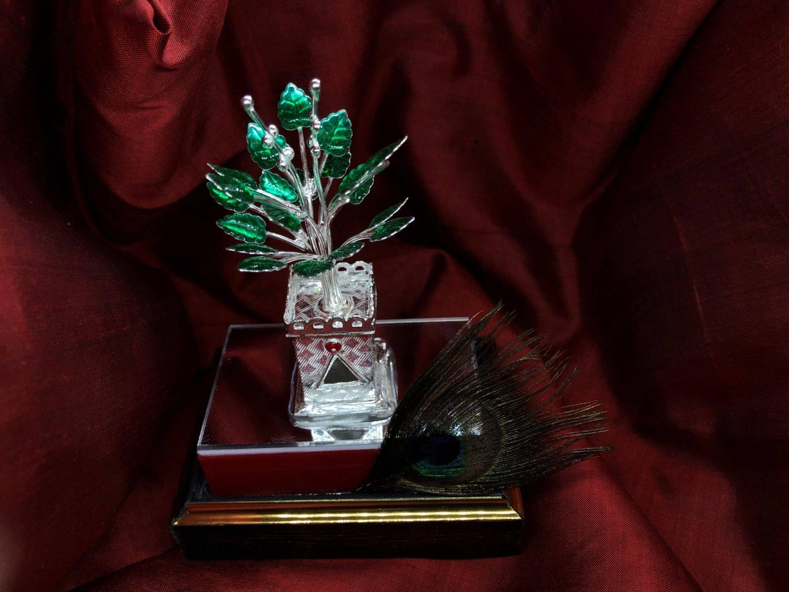 Tulshi Manch for Pooja view 3