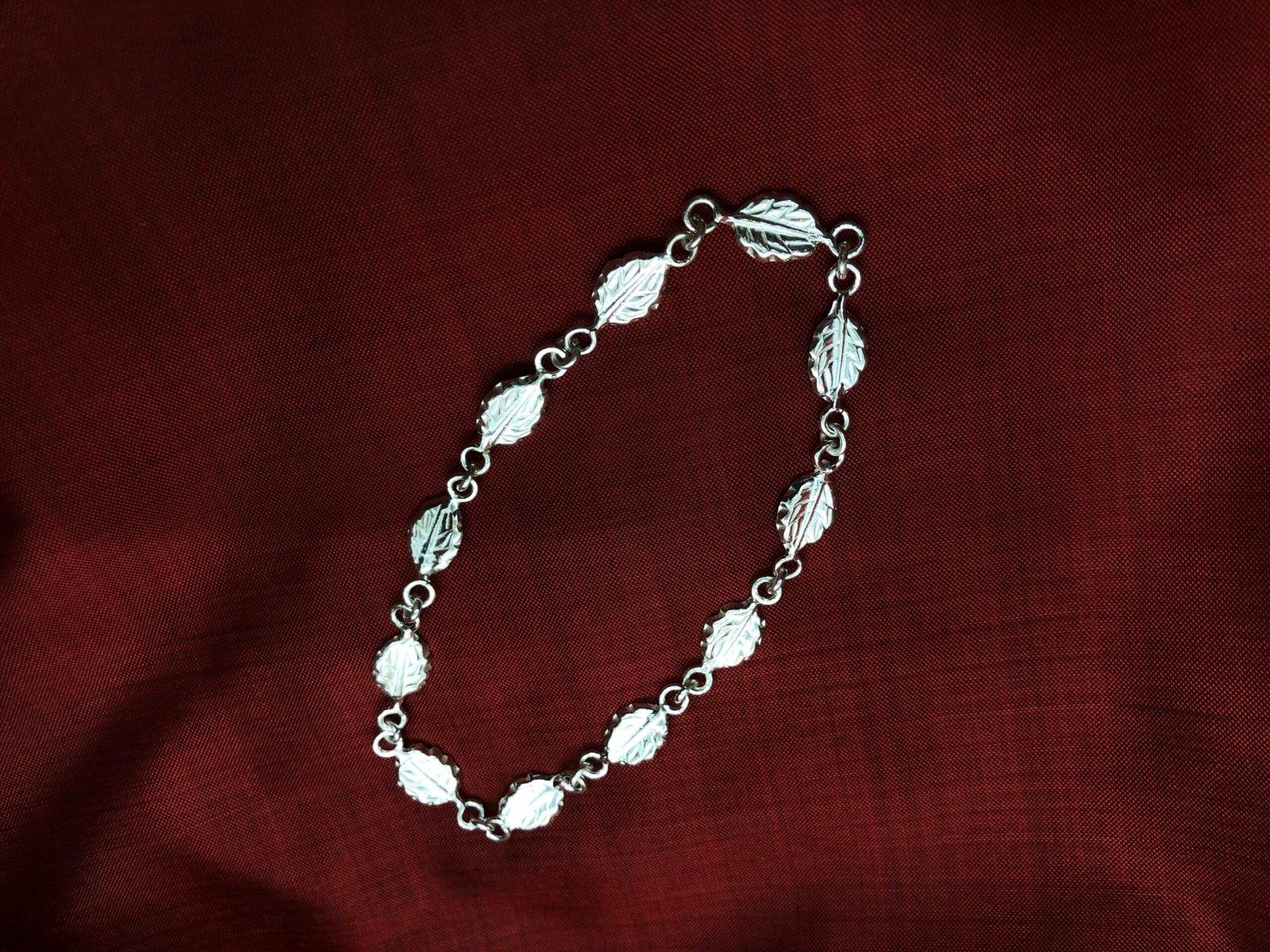 Tulsi / Basil Leaf Mala/Garland view 1