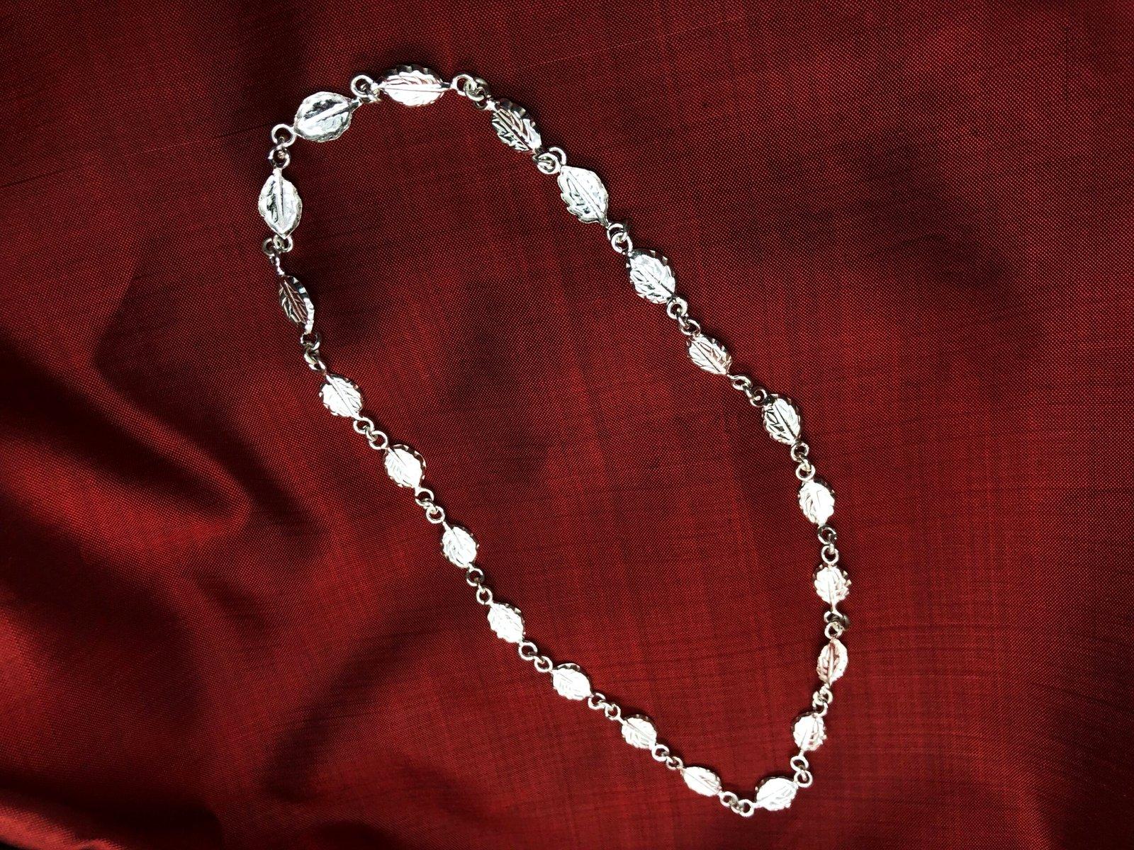 Tulsi / Basil Leaf Mala/Garland view 2