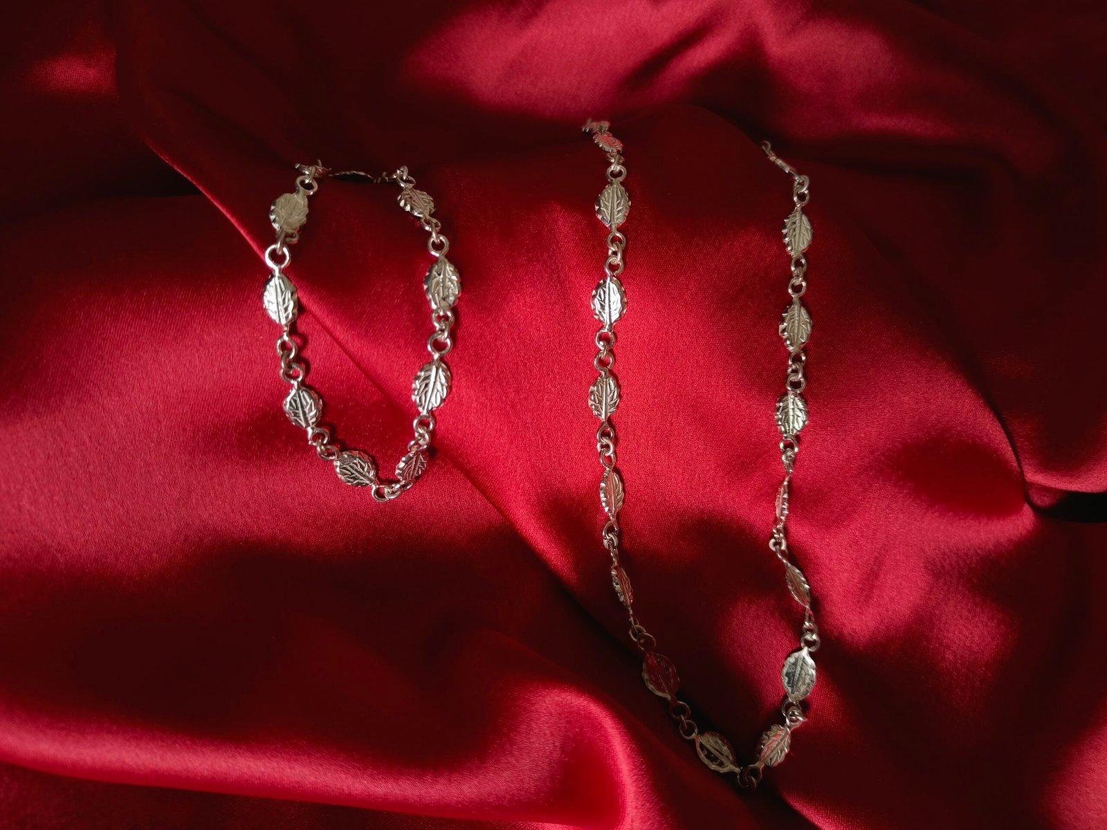 Tulsi / Basil Leaf Mala/Garland view 3