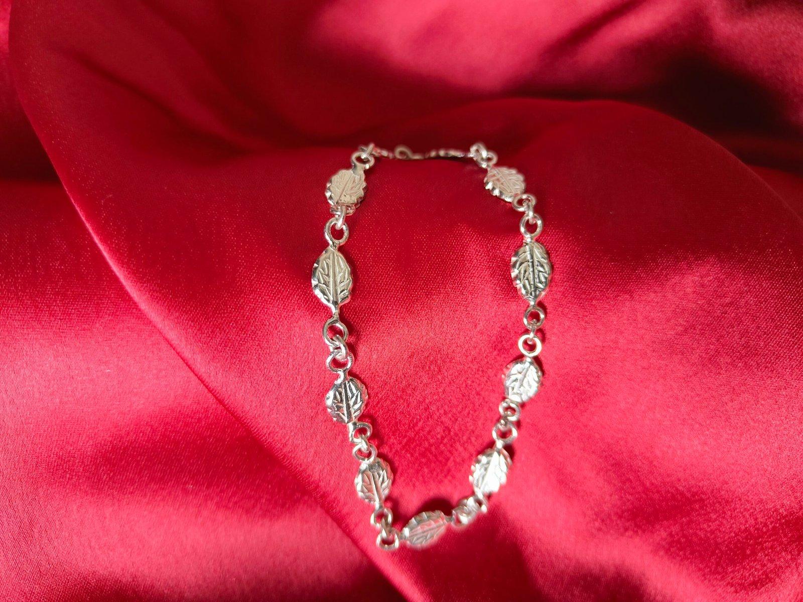 Tulsi / Basil Leaf Mala/Garland view 4