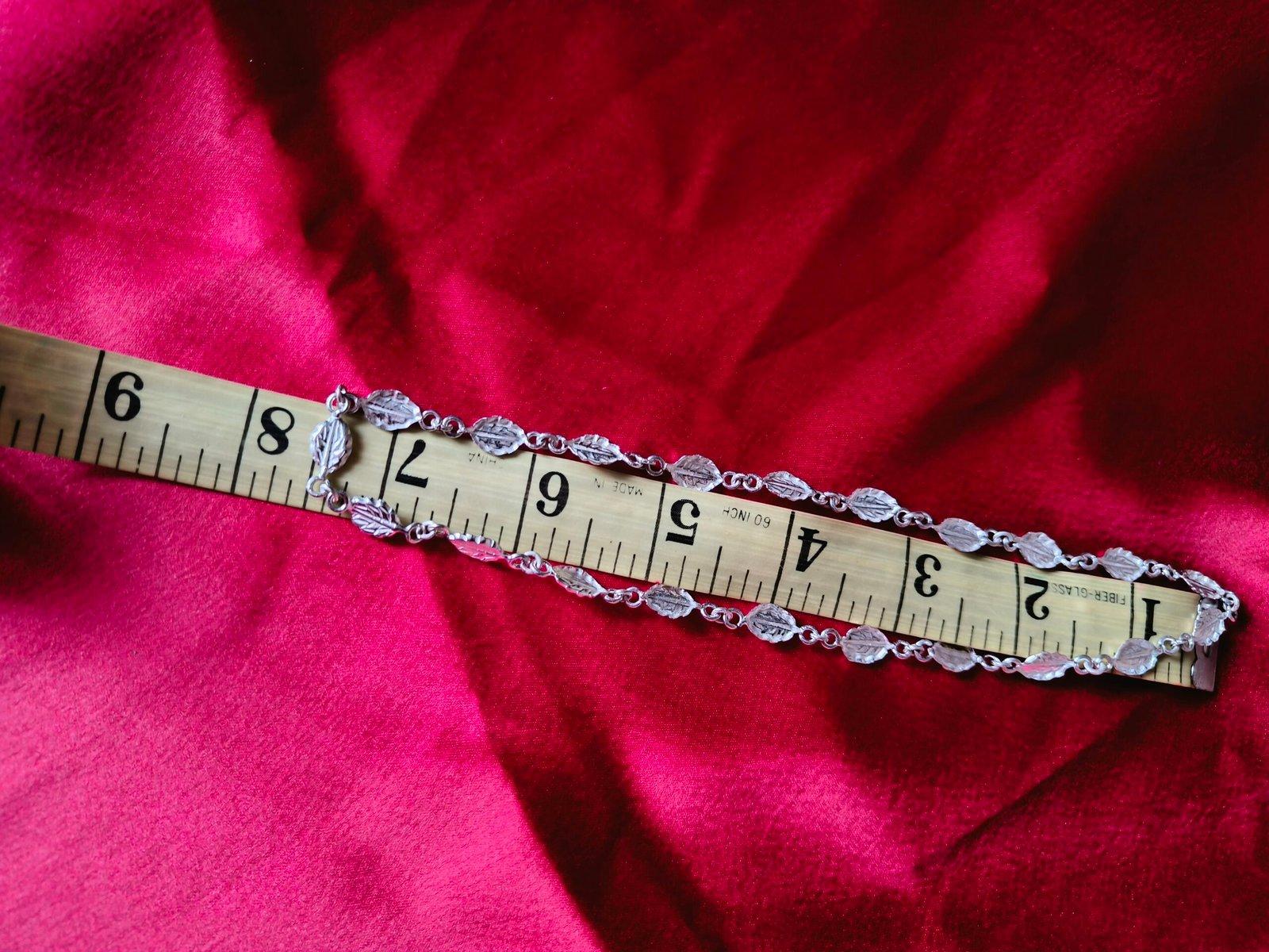 Tulsi / Basil Leaf Mala/Garland view 5