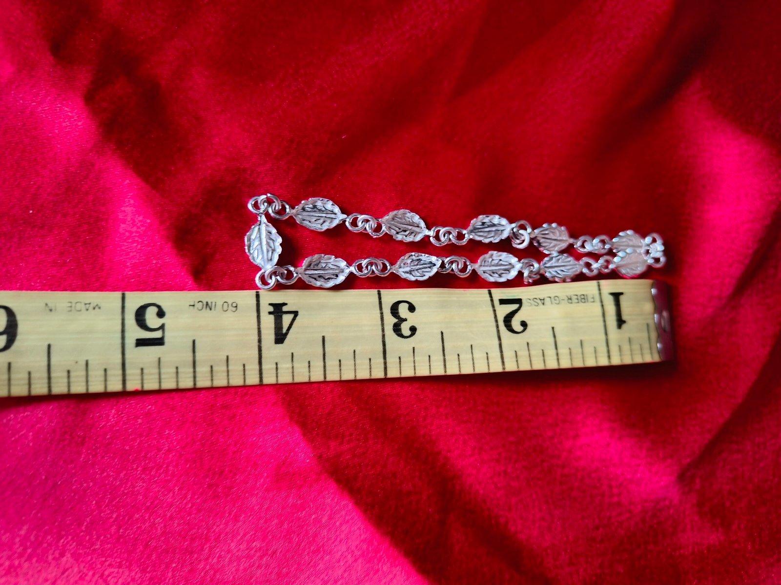 Tulsi / Basil Leaf Mala/Garland view 6