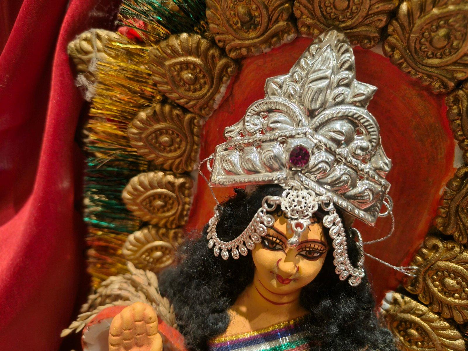 Urvashi Matha Patti/Maang Tikka/Tiara for Idol view 2